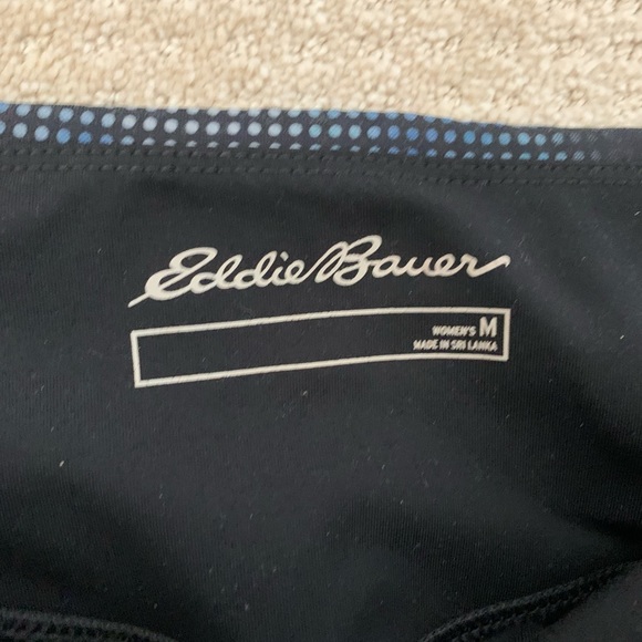 Eddie Bauer yoga pant Capris - Picture 4 of 7
